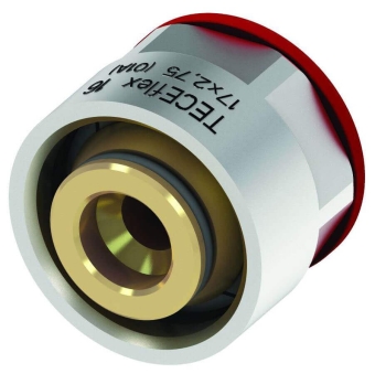 Концовка для металлопластиковых труб 20х2.25-3/4", (Евроконус 3/4) TECElogo