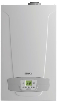 Котел газовый конденсационный настенный LUNA Duo-tec MP 1.90, 91,8/85кВт, одноконтурный, закрытая камера, Baxi