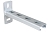 Консоли стеновые BIS RapidStrut 41x41x2,5,R (оцинк.) 300мм, Walraven