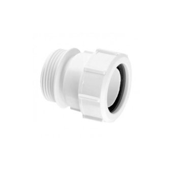 Муфта переходная 1 1/2" х 40 мм компрессионная, McAlpine