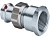 Муфта разъемная ВР 42x1*1/2" оцинкованная сталь, Viega