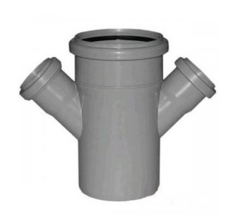 Крестовина одноплоскостная 110х50х50х45°, Синикон