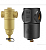 Сепаратор шлама Zeparo ZCD+ZCHM DN 32, резьба, корпус литой, латунь, 7,2 м3/ч,110 °С, 10 бар, IMI Pneumatex