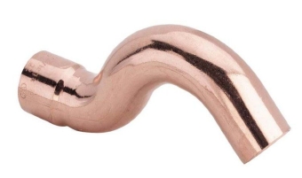 Полуобвод 18, пайка, медь, Viega