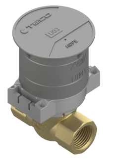 ULTRA Встраиваемый кран DN15 FASTEC F13, TECO