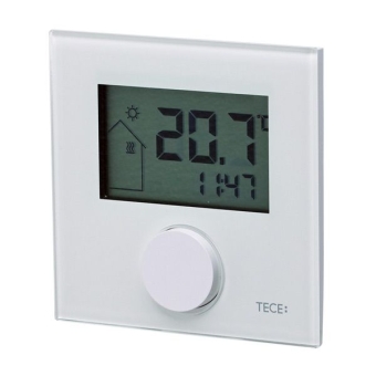 Термостат комнатный TECEfloor RT-D 230 Standart Design, 230В, ЖКД, TECE