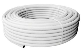 Труба металлополимерная универсальная 32х4.0 PE-Xc/AL/PE, (в бухте 25м) TECE