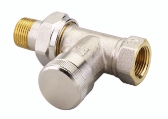 Вентиль запорный прямой 1/2, под муфту, RLV-15, Danfoss