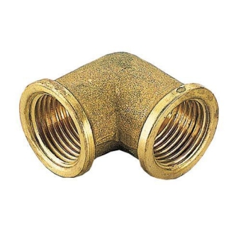 Угол 90° ВР-ВР 1"x1" латунь, Multibrand