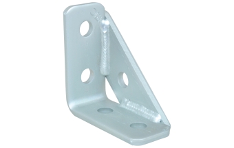 Strut Уголок 90° 5 отверстий, 160х110мм усиленный R (оцинк.), Walraven