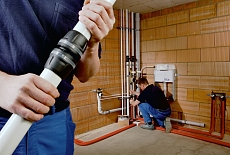 Монтаж систем отопления, водоснабжения, канализации