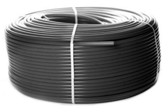 Труба из сшитого полиэтилена 32x4.4 PE-Xa/EVOH, серая, (в бухте 50м) STOUT