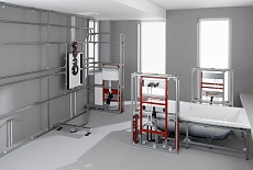 Монтаж систем отопления, водоснабжения, канализации