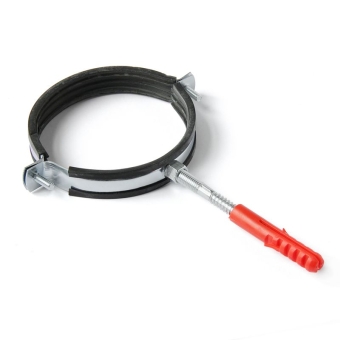 Хомут с гайкой 5", комплект, PROFIX