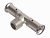 Тройник НР 32x3/4"х32 латунь, Henco