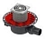 Трап горизонтальный DN50 (решетка 100x100), 1.35 л/с,, TECEdrainpoint S