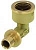 Угол 90° ВР 25x3/4", латунь, TECE