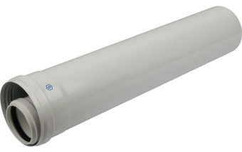 60/100/PP Труба 500 мм DN60/100 м/п PP-FE, STOUT