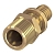 Муфта НР 20x3/4", латунь, TECEspring AX