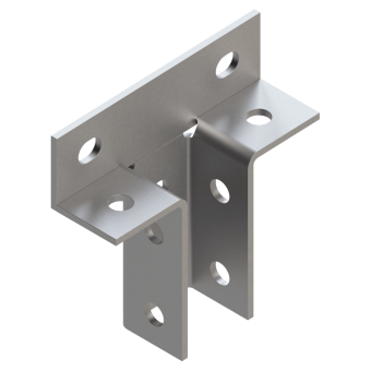 Соединитель 3D Т-образный TCT 38-41 4F10, Termoclip