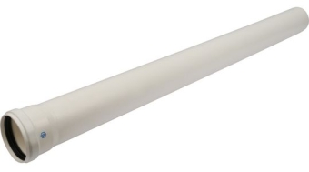 80/80/PP Труба дымохода 80 PP-FE, 2.0м, STOUT
