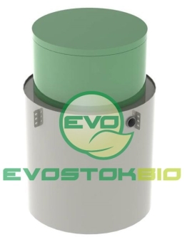 Система очистки сточных вод EVOSTOK BIO 7 (до 7 чел, самотечная система)