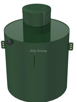Жироуловитель Alta-M-OR 14-1000 (круглый) в землю