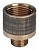 Муфта переходная ВР-НР 1"x3/4" бронза, Viega