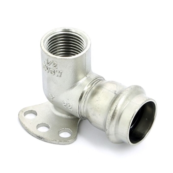 Водорозетка 22 мм х Rp 1/2", Sanpress Inox, модель 2325.5, Viega
