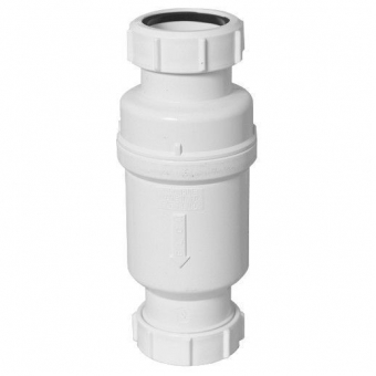 Сифон c сухим затвором, 1 1/2" В, D=40 мм, McAlpine