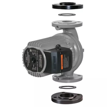 Насос Rz-M65F-30-12 циркуляционный, одноступенчатый с мокрым ротором, Рационал