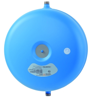 Бак промежуточный DD 12.10 , присоединение - НР 1/2', V = 12 л, TS = 110 C, PS10, сталь, IMI