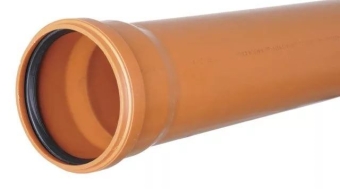 Труба наружняя KGEM 110, 1000мм, Ostendorf