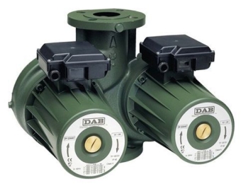 Насос цирк. сдвоенный DPH 150/360/80T, DAB
