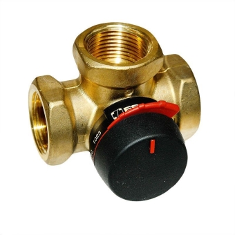 Трехходовый смесительный клапан с внутренней резьбой, VRG131 25-6.3 Rp 1, Esbe