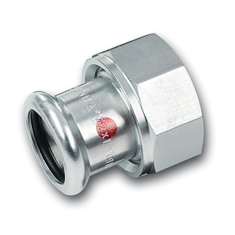 Соединение с НГ 22x3/4" оцинкованная сталь, SANHA