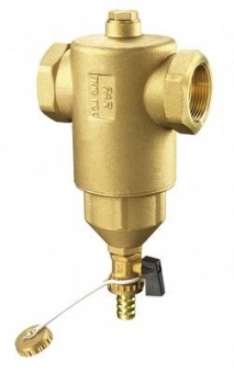 Сепаратор шлама FA 2200 G 2", резьба, корпус литой, латунь, 7,31 м3/ч,110 °С, 10 бар , FAR