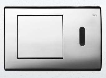 Панель смыва с инфракрасным датчиком, 6 В, хром глянц. TECEplanus 6 V-Batterie