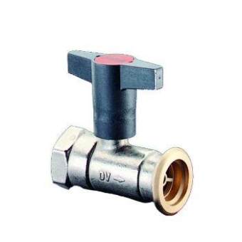 Кран шаровой  "Optibal P" для обвязки насоса, ВР 1*1/4", Oventrop