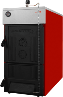 Напольный котел прямого горения Бобёр 60 DLO, 48кВт, дрова, Protherm