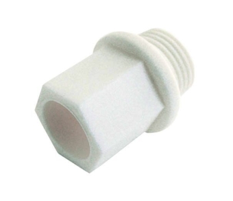 Заглушка с наружной резьбой 20x1/2", (PP) Kalde