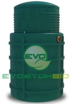 Система очистки сточных вод EVOSTOK BIO 5+ (до 5 чел, принудительный выброс)