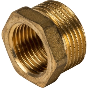 Футорка НР-ВР 2"x1*1/2" латунь, Multibrand