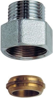 Переходник ВР М24x19 на НР 1/2", FAR