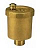 Воздухоотводчик автоматический прямой Airvent 1/2", Danfoss