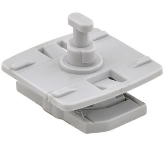 Адаптер starQuick для профиля Rail и Strut, серый полиамид, Walraven