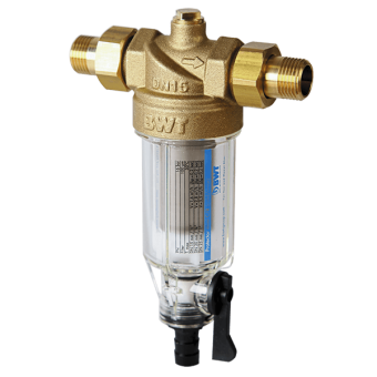 Фильтр механической очистки горячей воды Protector mini С/R, 1/2" без редуктора давления, BWT