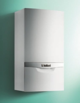 Настенный газовый котел turboTEC plus VUW 362/5-5, 36,5кВт, закрытая камера сгорания, двухконтурный, Vaillant