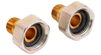Гайки резьбовые G1"A > G1/2"A-D15-MS, IMP PUMPS