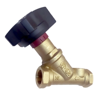 Балансировочный вентиль STAD.BY 3/4, без штуцеров, без слива, 16бар/120гр, ЭФИ